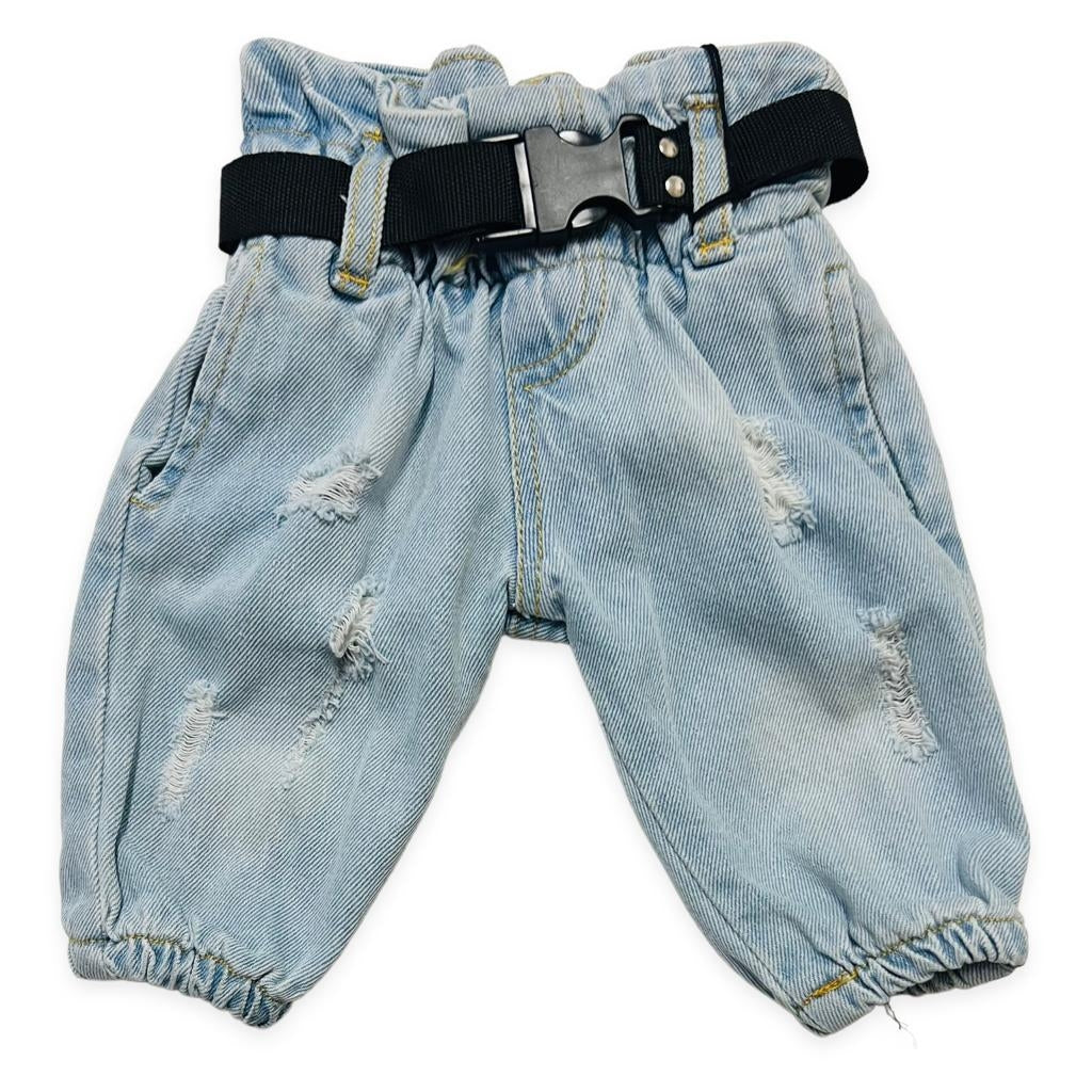 Jeans Neonata a Caramella - Mstore016
